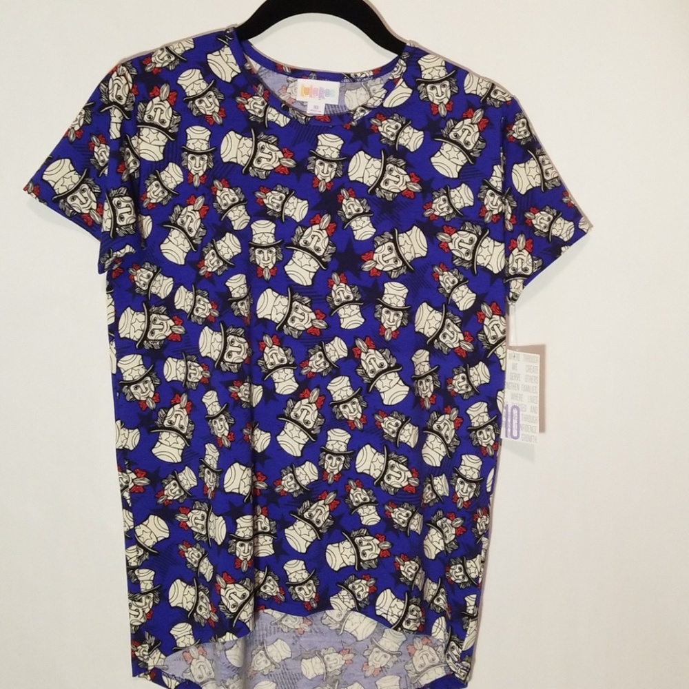 Lularoe Americana Gracie NWT